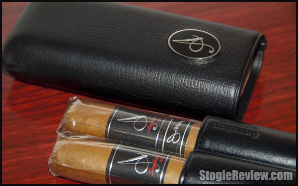Angelenos Leather Humidor and Cigars - 1